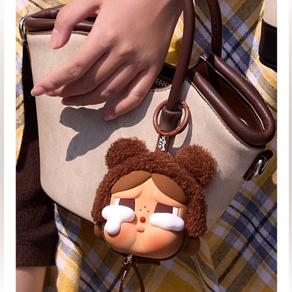 Pop Mart Crybaby Crying Again Earphone Case Duck You - Picture 4 of 5